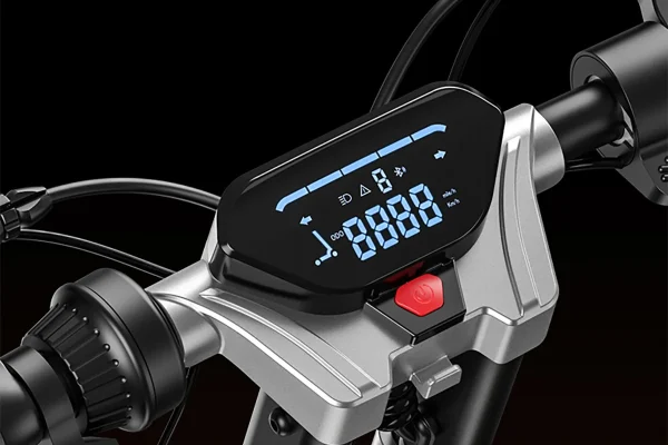 US warehouse G63 tire off-road 48V 20ah 1200w 11 inch foldable installable bracket bracket motor electric scooter