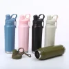 720ml Stainless Steel Vacuum Insulated Water Bottle Hiking Flask With Handle