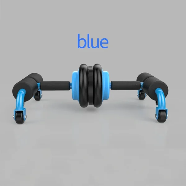 Wholesale Home Gym Portable Trainer Ab Fitness Equipment Abdominal Muscle Exercise Wheel Rollers