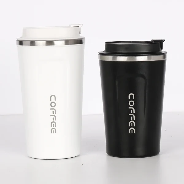 Water thermos bottle luxury gift stainless steel coffee