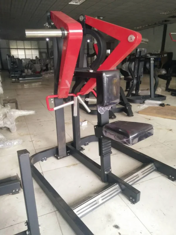 Plate Loaded Commercial Fitness Gym Equipment Seated chest press Machine