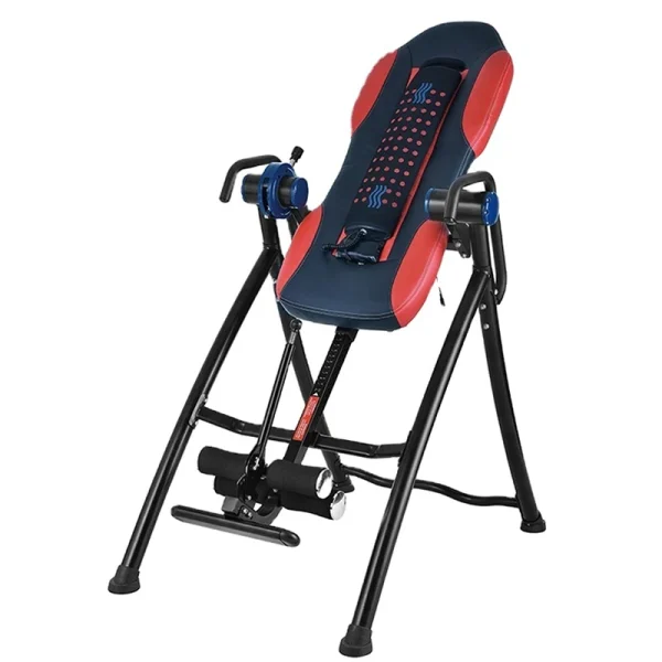 180 degrees Release Back Pain Relief Exercise Fitness Inverted chair Adjustable Heavy Duty inversion table