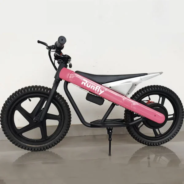 Factory Electric Bicycle kids balance bike 24V 16inch electric balance bike for Children