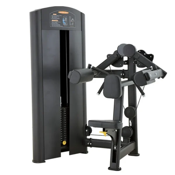 Body Building Machine Plate Load Shoulder Press Trainer Standing Lateral Raise Machine