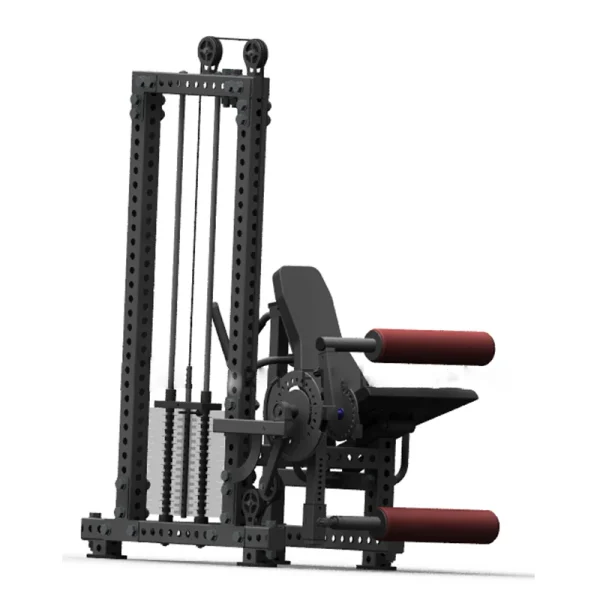 High-end 3 functions in one Leg Extension Leg Curl combo Prone Leg Curl Multi gym fitness equipment