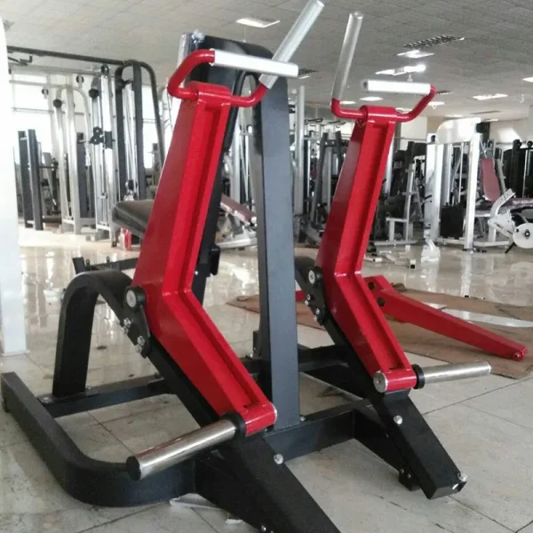 Body Building Indoor Sports Fitness Equipment Plate Loaded Row Seated Row Machine Level Machine