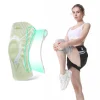 Professional 3D knitting dance elastic silicone non-slip compression knee pads