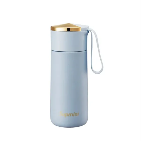 Wholesale 180ml Double-wall Vacuum Flask Insulated Stainless Steel Sports Water Bottle