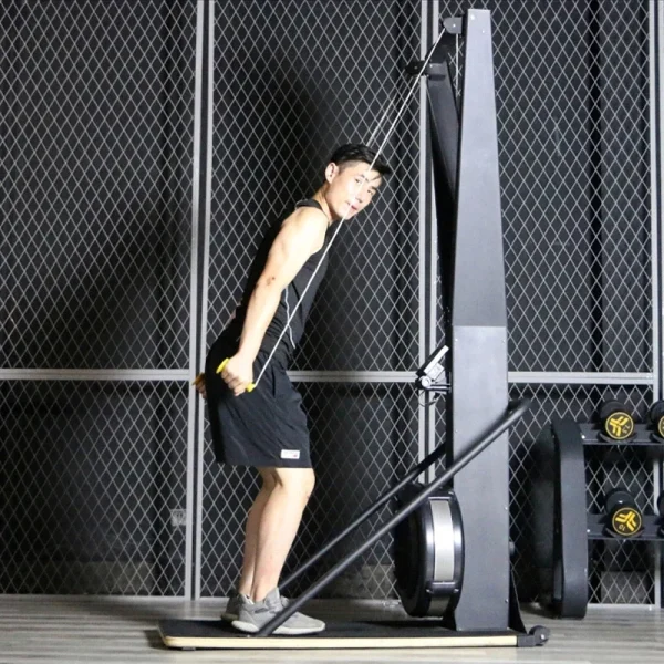 Indoor Equipment Trainer Gym Equipment Air Ski Simulator Machine