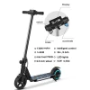 Black Children Step E Scooter Kids 2 Wheel Electronic Scooter