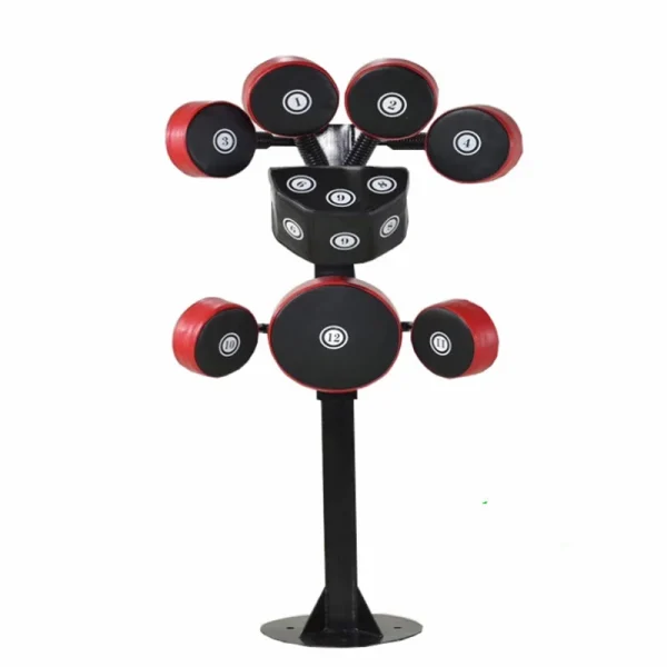 Fitness Multi Function Boxing Equipment Punch Machine