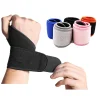 New Product Outdoor Sports Fitness Exercise Basketball Weightlifting Adjustable Elastic Wrist Support Wrap