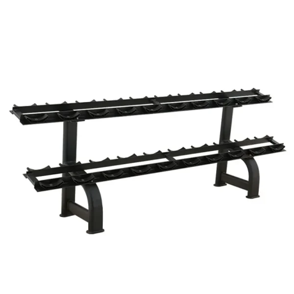 Professional factory direct sale commercial Gym equipment body building Linear vertical dumbbell rack