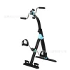 Gym Home Trainer Easy Cycling Lightweight Elderly Rehabilitation Screen Folding Portable Mini Bike Exercise Pedal Exercisers