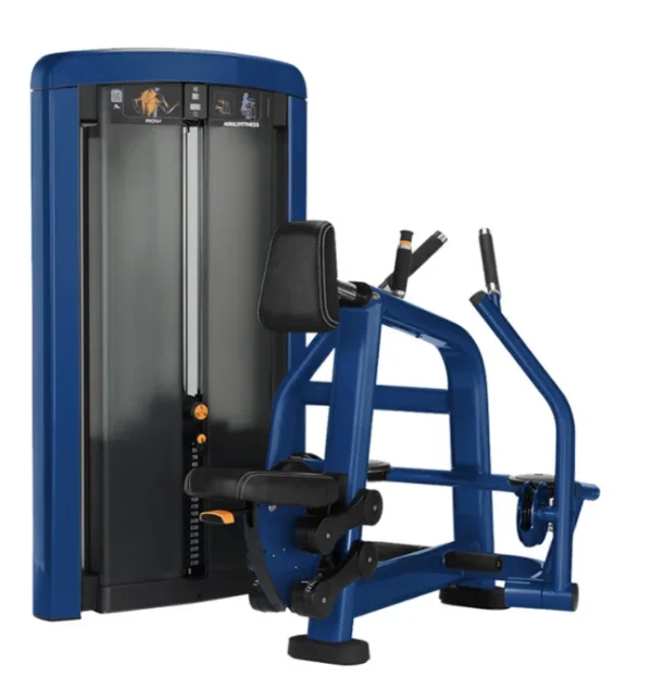 Pull Back Frame Back Leg Chest Strength Trainer Seated Row Fitness Equipment