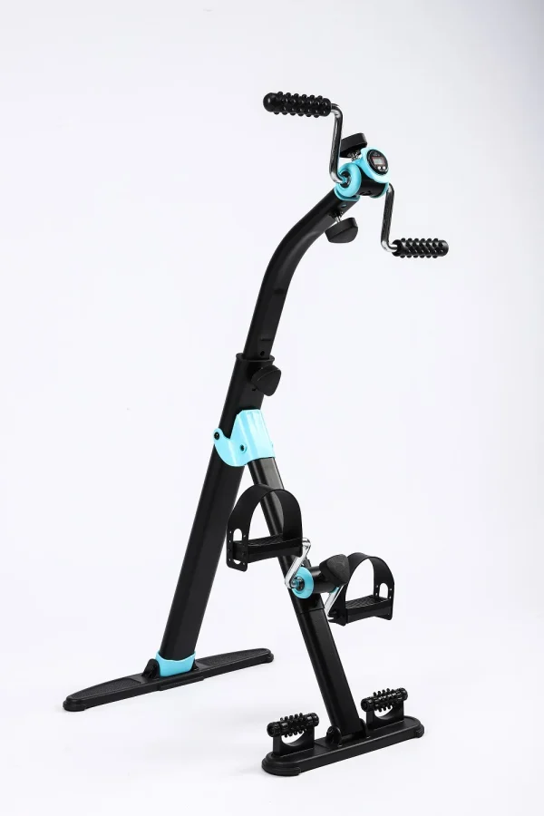 Gym Home Trainer Easy Cycling Lightweight Elderly Rehabilitation Screen Folding Portable Mini Bike Exercise Pedal Exercisers