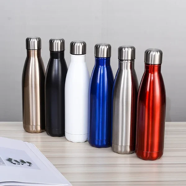 Hot Seller Insulated Water Bottle Flask Stainless Steel Double Walled Sports Outdoor