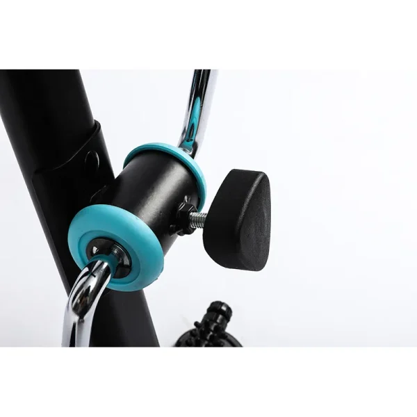 Gym Home Trainer Easy Cycling Lightweight Elderly Rehabilitation Screen Folding Portable Mini Bike Exercise Pedal Exercisers