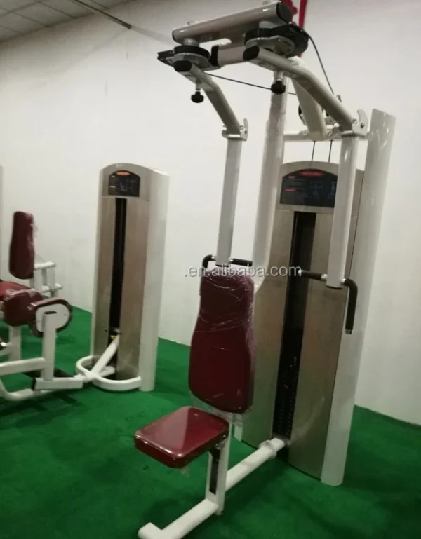 Gym Fitness Equip Pec Deck / Pectoral Fly Machine