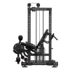 High-end 3 functions in one Leg Extension Leg Curl combo Prone Leg Curl Multi gym fitness equipment