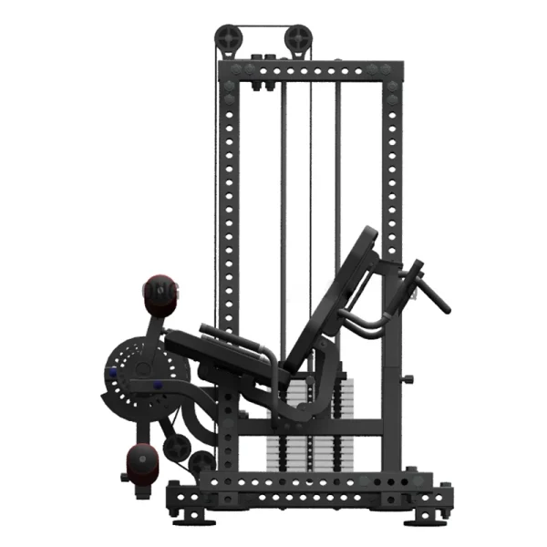 High-end 3 functions in one Leg Extension Leg Curl combo Prone Leg Curl Multi gym fitness equipment