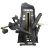 Strength training bodybuilding exercise leg extension leg curl machine gym fitness equipment leg extension