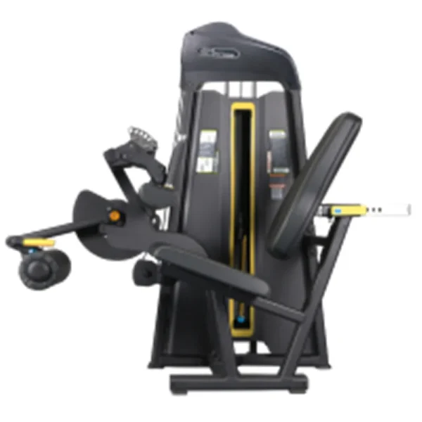 Strength training bodybuilding exercise leg extension leg curl machine gym fitness equipment leg extension