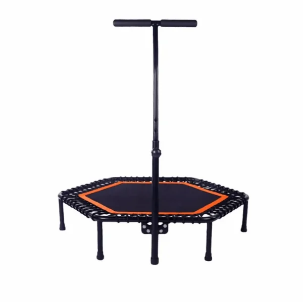 Hexagonal Trampoline With Handle Trampoline Outdoor 44/48 Inch Trampoline Sales