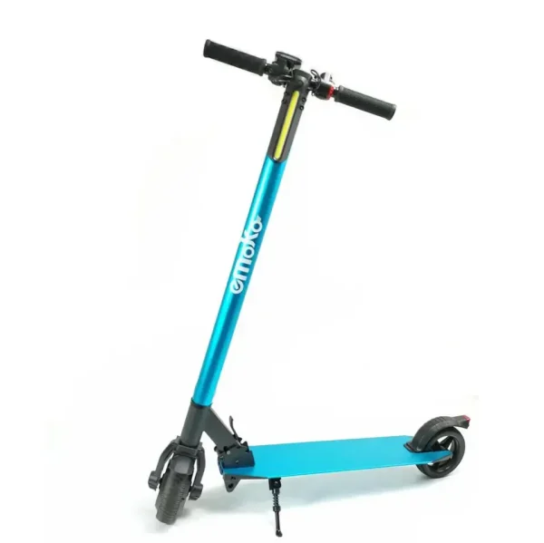 The new hot-selling HT-T2 24V 6-8Ah motor electric scooter is foldable and lightweight electric scooter for kids children