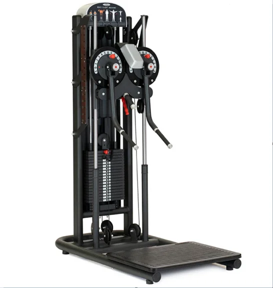 Multi Functional Gym Pin Load Machines Standing Lateral Raise Machine Standing Multi Flight