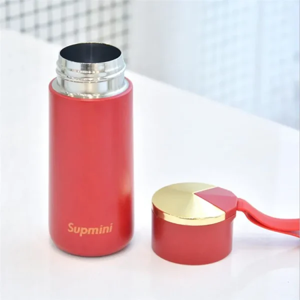 Wholesale 180ml Double-wall Vacuum Flask Insulated Stainless Steel Sports Water Bottle