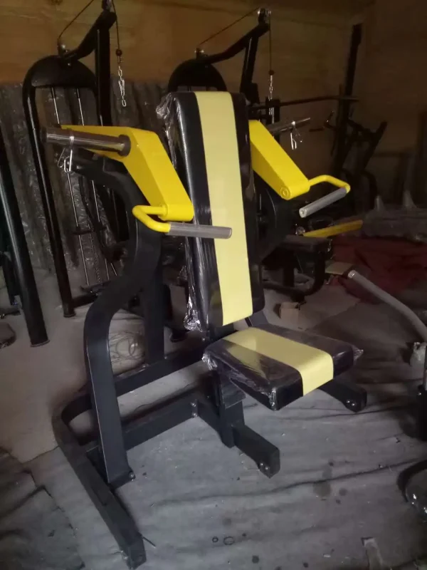 Factory price home gym fitness equipment plate loaded Shoulder Press