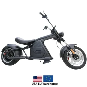 European warehouse spot EEC COC electric scooter 2000w  30AH electric motorcycle citycoco electric scooter