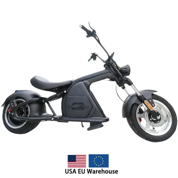 European warehouse spot EEC COC electric scooter 2000w  30AH electric motorcycle citycoco electric scooter