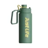 Eco-friendly Stainless Steel Thermal Water Bottles Outdoor Sports Running Cycling Water Bottle