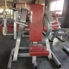 Fitness plate loaded gym fitness equipment seated bench shoulder press machine