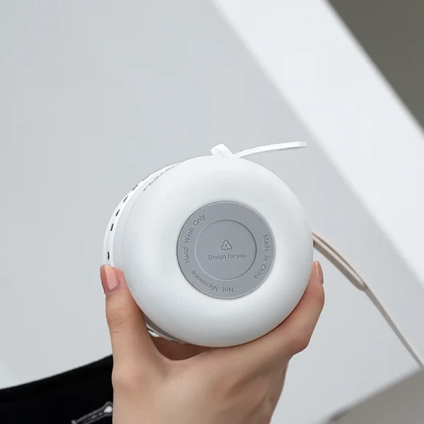 Cute 316 Stainless Steel Water Bottle BPA Free Cup Eco-friendly Coffee Mug Anti-slip Vacuum Flask