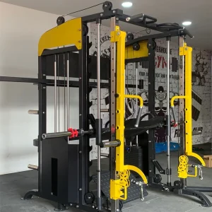 Commercial Gym Equipment Smith Machine Cable Power Cage Squat Rack