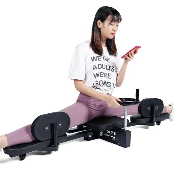 Commercial Body Building trimmer exerciser yoga Leg Stretcher Split Machine Strap