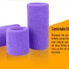 Breathable sport cotton wrist support sweat bands cloth wristband