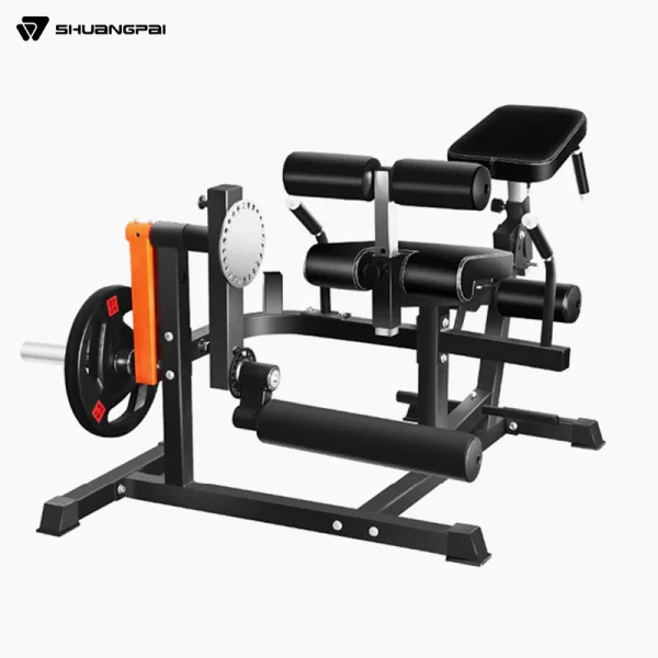 Home commercial gym leg press 45 degree hack squat vertical leg press curl extension machine strength training machine