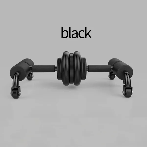 Wholesale Home Gym Portable Trainer Ab Fitness Equipment Abdominal Muscle Exercise Wheel Rollers