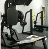 Commercial gym equipment strength training super vertical hack squat machine