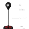 Adjustable Punching Speed Bag For Kids Boxing Set