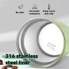 Custom Drinking Coffee Cup Vacuum Water Cup 316 Stainless Steel Vacuum Cup