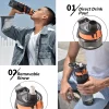 1L 32Oz Kids Sports Drinking GYM Water Bottle Plastic Wholesale With Straw and Handle For Kids