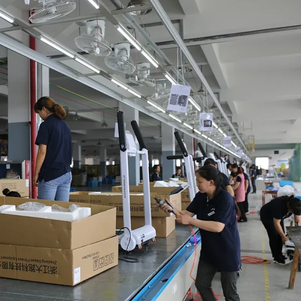 Household electric treadmill multi functional fitness equipment foldable intelligent treadmill machine