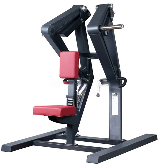 Plate Loaded Commercial Fitness Gym Equipment Seated chest press Machine