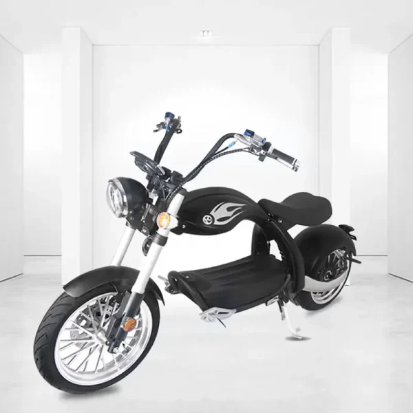 Scooter European Warehouse wide wheel citycoco 2000w Electric Motorcycle citycoco electric scooter