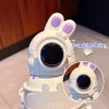 Rabbit Kids Bottle Water led display temperature Smart Water Bottle For Kids Insulated